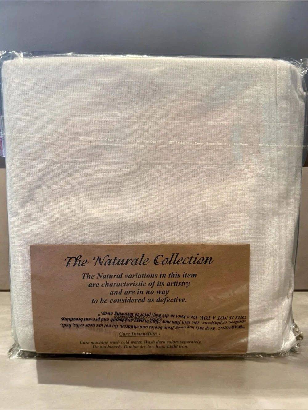 The Naturale Collection Tab Top Curtain Panel Set 42